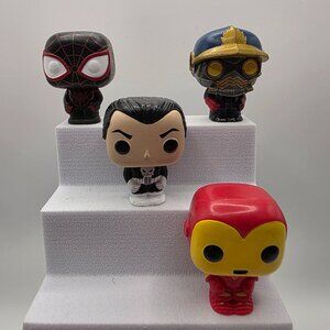 Lot Of Funko Limited Edition MARVEL AVENGERS Advent Calendar Pocket Pops / EE